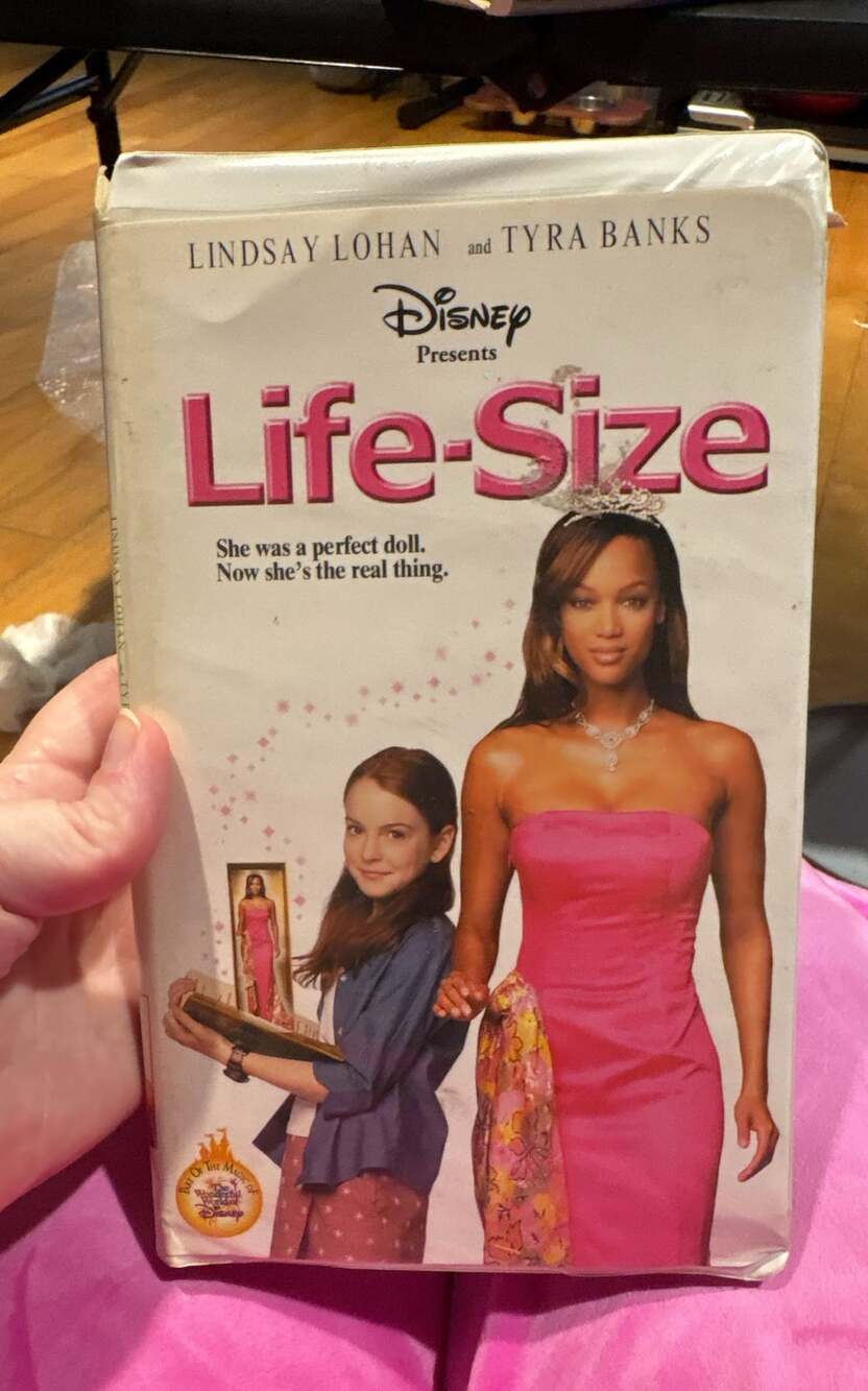 Disney Life-Size VHS 2000